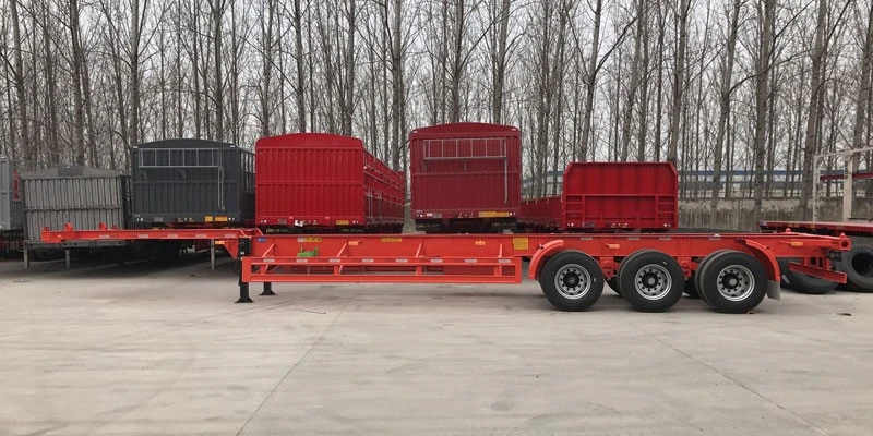 40ft Skeleton Trailer for Sale 40ft Skeleton Trailer for Sale