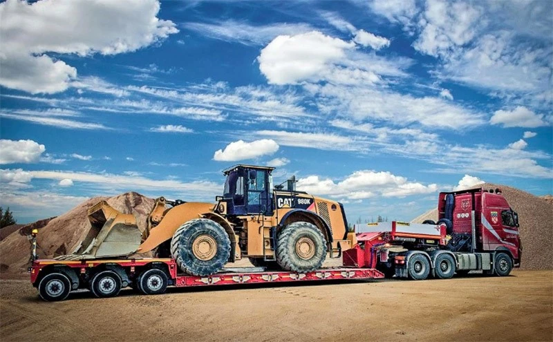 Excavator Trailer Excavator Trailer