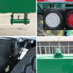 4-Axle 60 Ton 40ft Flatbed Trailer for Excavator