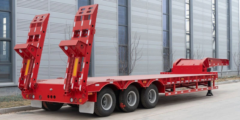100 Ton Low Bed Trailer 100 Ton Low Bed Trailer