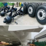2/3/4 Axles 30-100 Ton Dump Semi Trailer for Sale