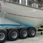 V-Type 30-70m³ Bulk Cement Trailer for Sale