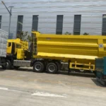 2-Axle 30 Ton Tipper Trailer for Excavator