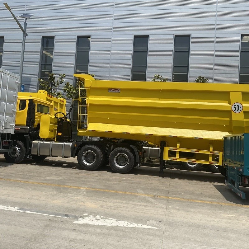 End Dump Trailer End Dump Trailer