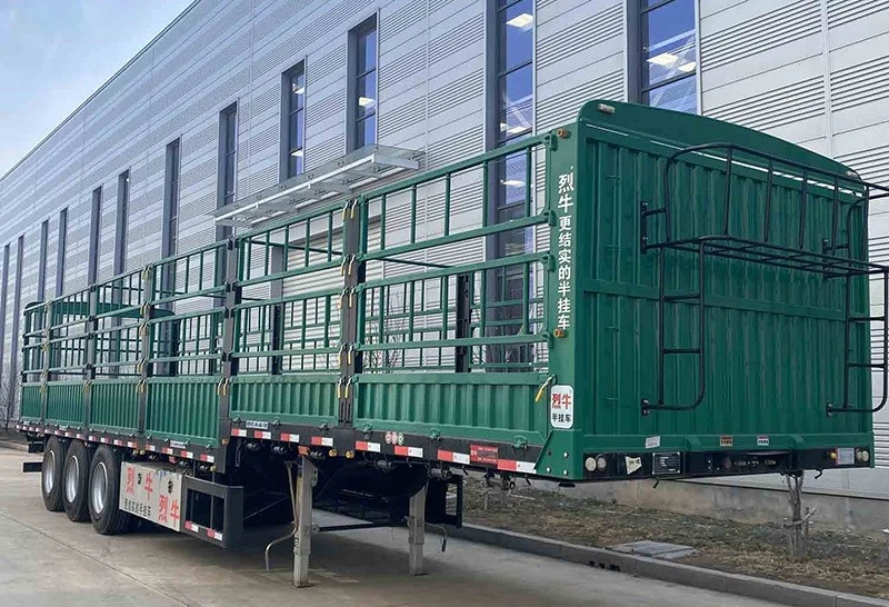 3 Axle Fence Semi Trailer