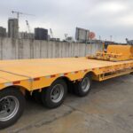 2/3/4 Axle 30-100 Ton Low Bed Truck Trailer for Sale