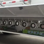 Semi-remorque citerne à carburant 20 000–50 000 L à vendre