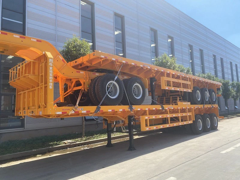 Flatbed Superlink Trailer Flatbed Superlink Trailer