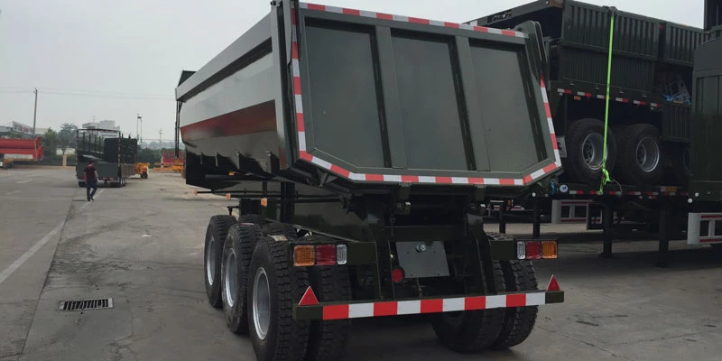 Best Price Dump Semi Trailer for Sale Best Price Dump Semi Trailer for Sale