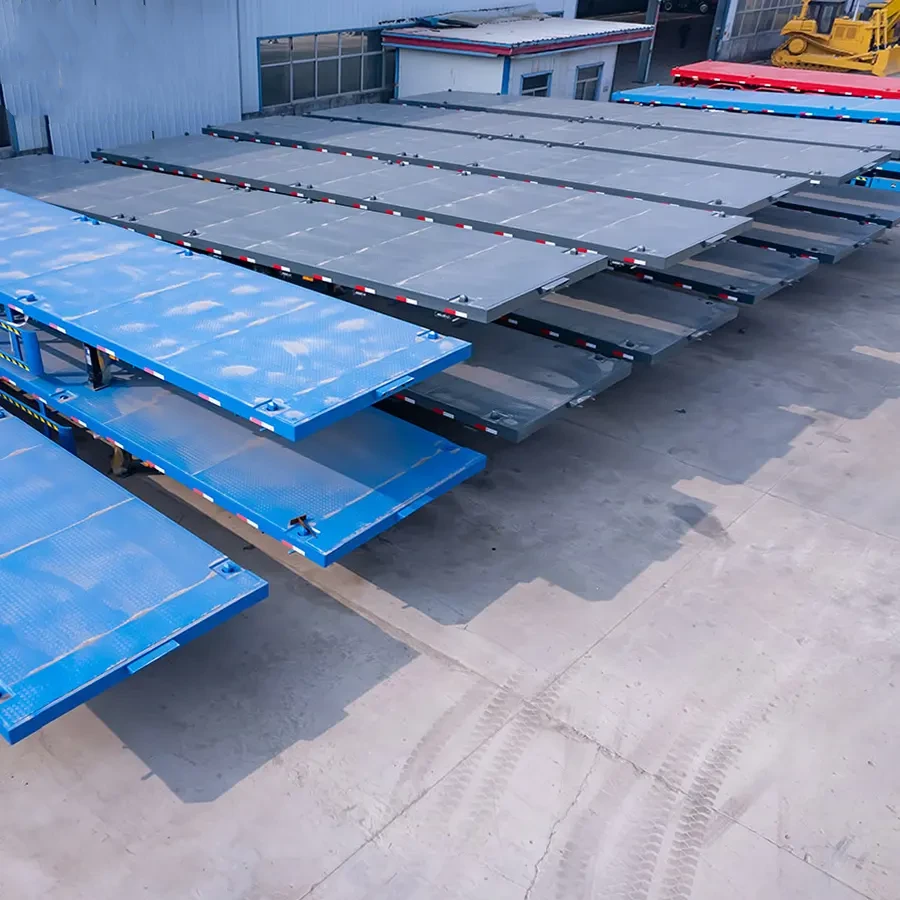 60 Ton Flatbed Trailer
