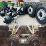 50 Ton Tipper Semi Trailer
