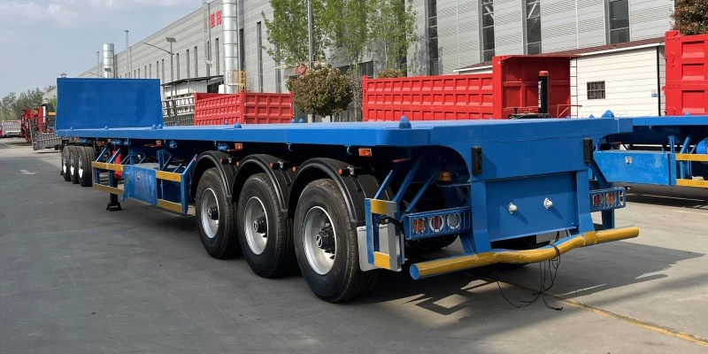 12m Flatbed Trailer for Sale 12m Flatbed Trailer for Sale