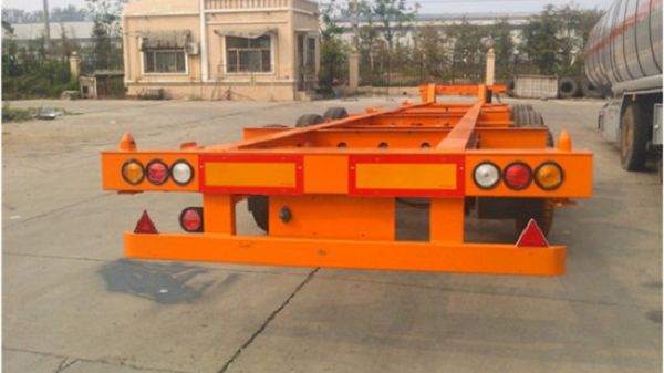 Container Skeleton Semi Trailer Container Skeleton Semi Trailer