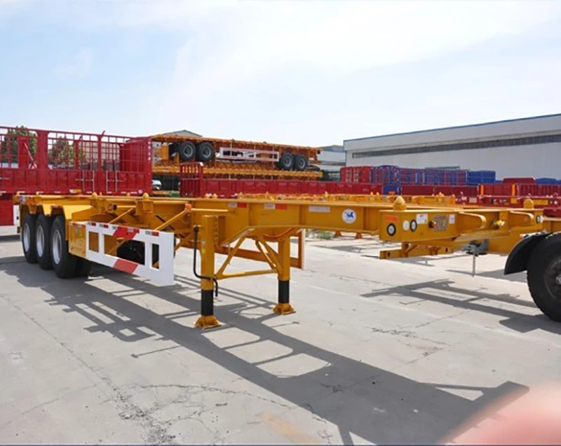 Skeleton Semi-trailer
