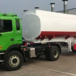 Semi-remorque citerne à carburant de 50 000 litres