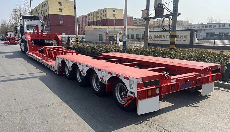 Lowboy Trailer Lowboy Trailer