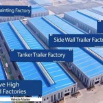 Container Chassis Trailers 40ft