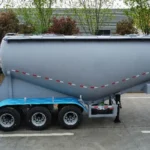 3 Axle 30 Ton Bulk Cement Trailers in Africa
