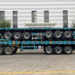 40 Ton 40ft Flatbed Trailer