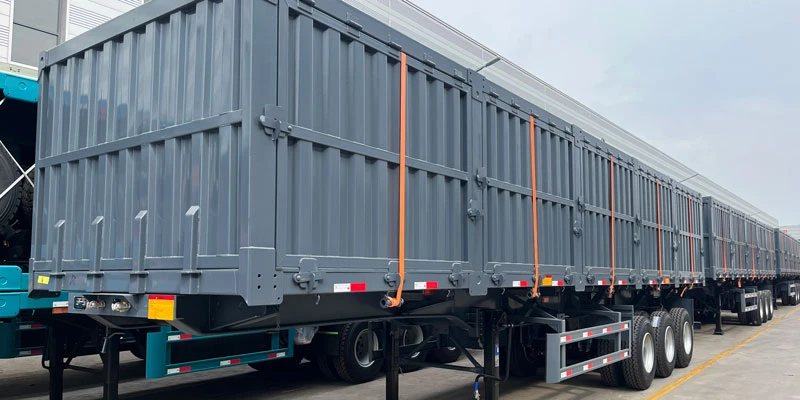 3 Axle 60 Ton Side Tipper Semi Trailer 3 Axle 60 Ton Side Tipper Semi Trailer