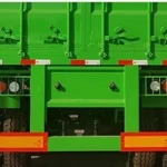 3 Axle 50 Tons Fence Cargo Trailer