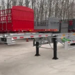 20/40ft Chassis Trailers For Shipping Container