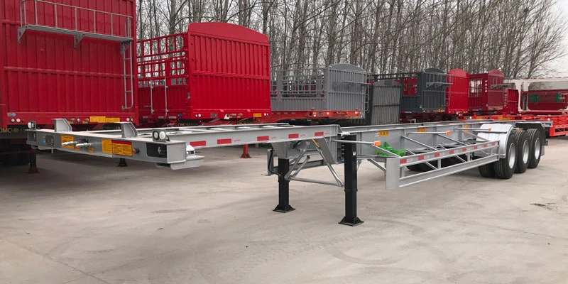 20/40ft Chassis Trailers for Shipping Container 20/40ft Chassis Trailers for Shipping Container