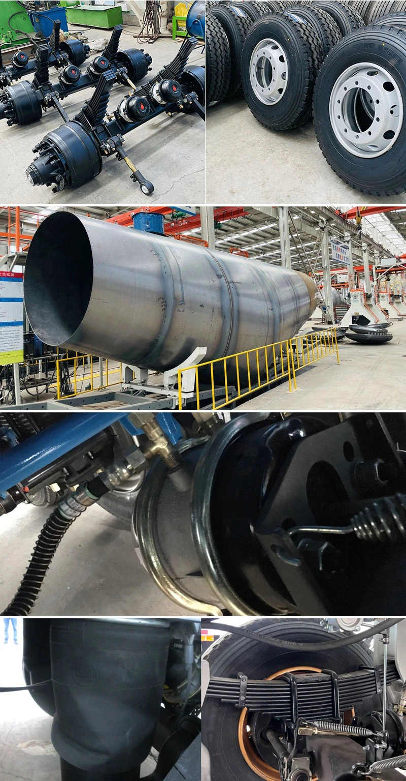 30 Ton Bulk Cement Trailer