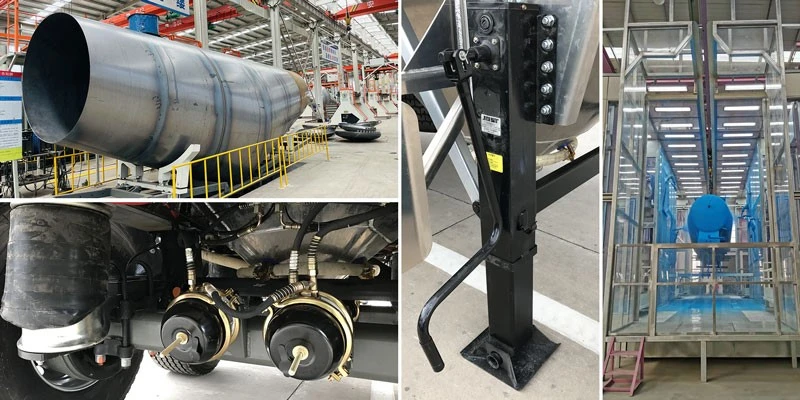 Factory Price 30 Tons Bulk Cement Tanker Trailer Factory Price 30 Tons Bulk Cement Tanker Trailer