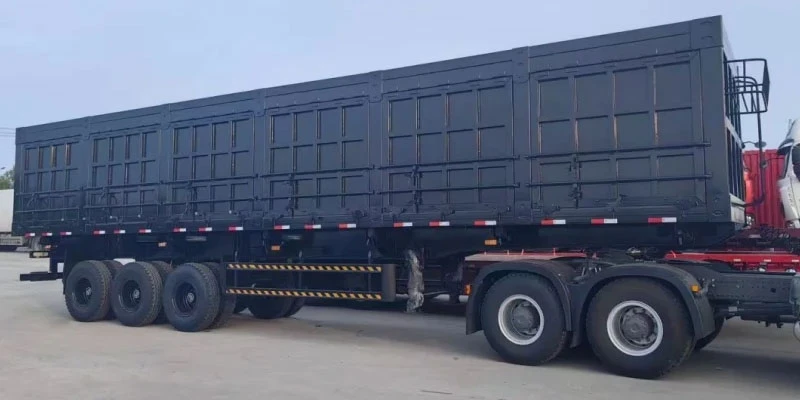 50 Tons Side Tipper Semi Trailer for Sale 50 Tons Side Tipper Semi Trailer for Sale