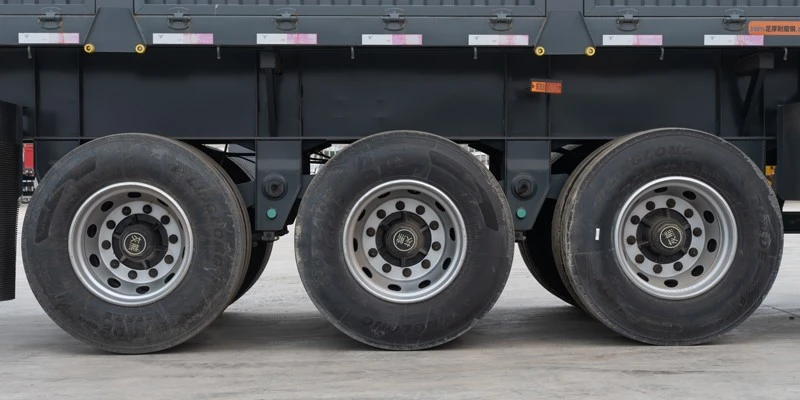 3 Axle 60 Ton Side Tipper Semi Trailer 3 Axle 60 Ton Side Tipper Semi Trailer