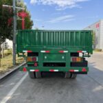3 Axles Sidewall Semi Trailer