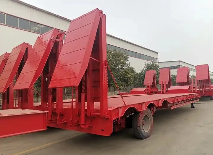 Heavy Duty Equipment Trailer Heavy Duty Equipment Trailer