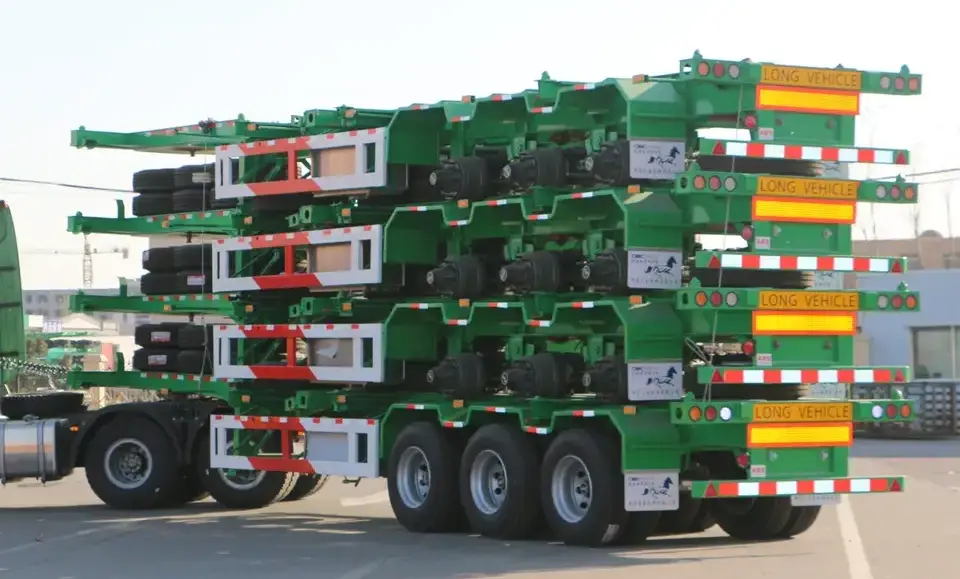 Container Chassis Trailers 40ft Container Chassis Trailers 40ft