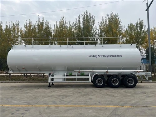 3 Axle Water Tanker Semi Trailer