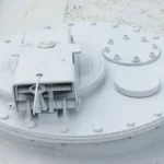 45000L Aluminum 3-Axle Tanker Trailer for Fuel