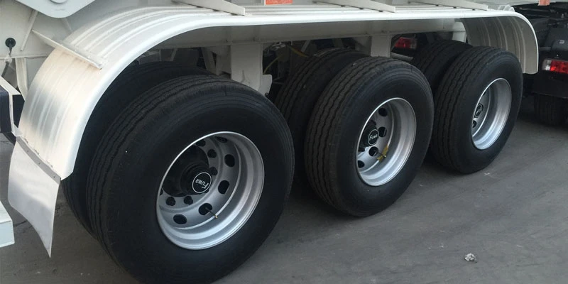 3 Axle 45,000L Aluminum Tank Trailer