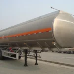 3 Axle Oil Tank Trailer