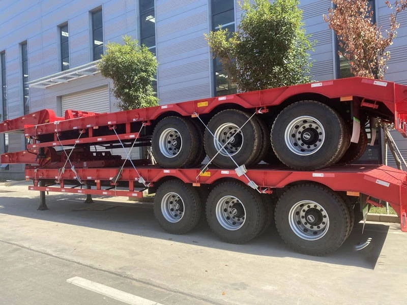3 Axle 60 Ton Lowbed Trailer 3 Axle 60 Ton Lowbed Trailer