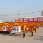 40ft Skeleton Semi Trailer for Sale