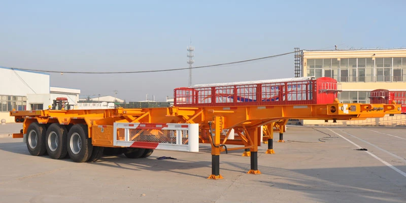40ft Skeleton Semi Trailer for Sale 40ft Skeleton Semi Trailer for Sale