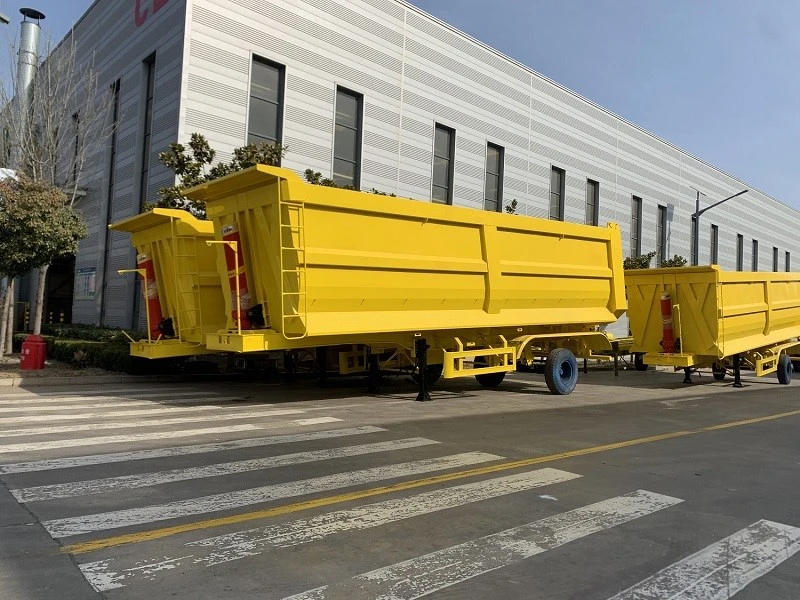 End Dump Trailer