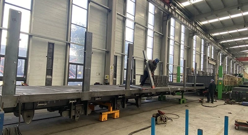 Fence Cargo Semi Trailer