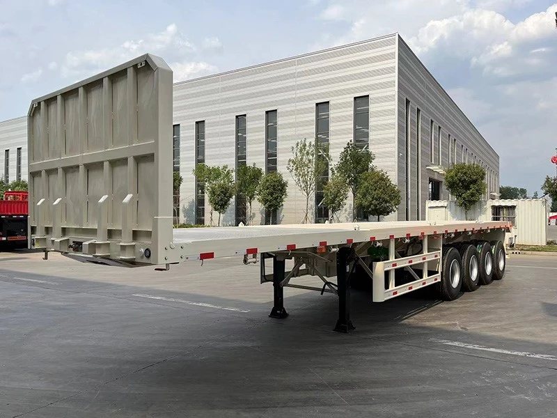 Flatbed Container Trailers Flatbed Container Trailers