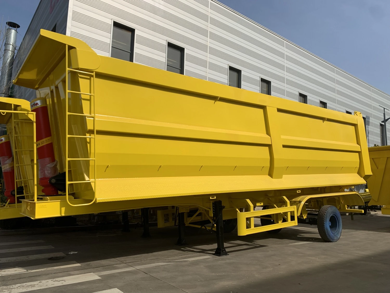 Dump Tipper Trailer Dump Tipper Trailer
