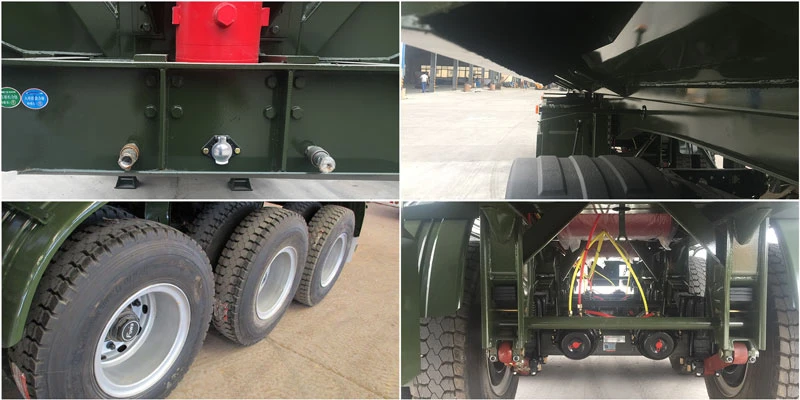 Best Price Dump Semi Trailer for Sale Best Price Dump Semi Trailer for Sale