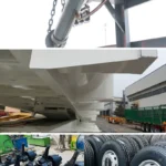 2/3/4 Axles 30-100 Ton Side Tipper Semi Trailer for Sale