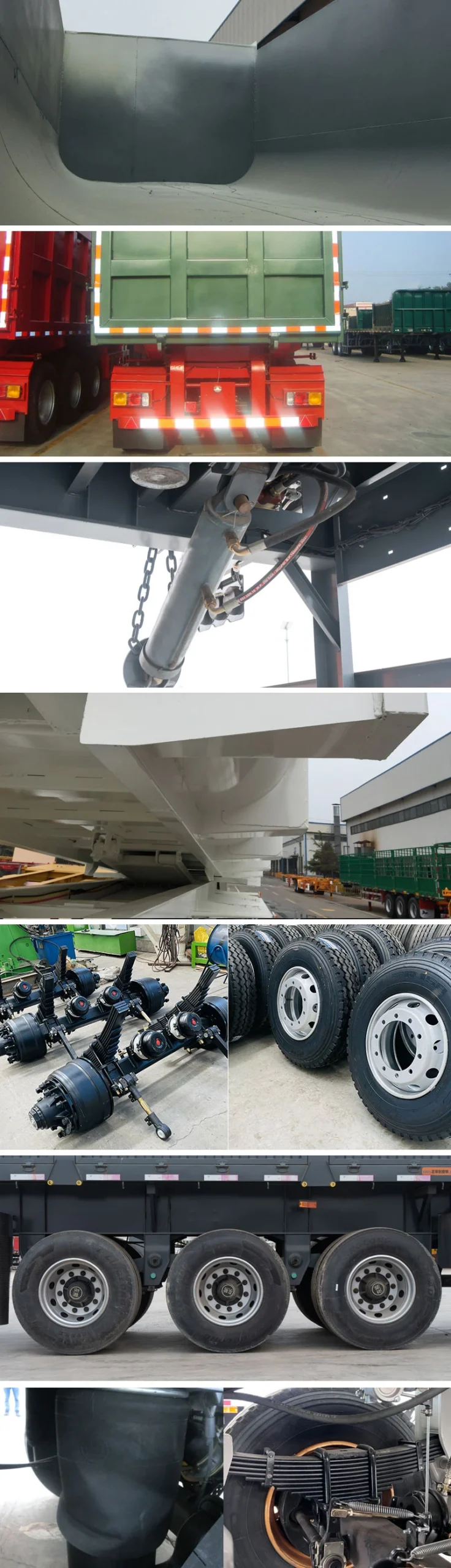 30-100 Tons Side Dump Semi Trailer for Sale 30-100 Tons Side Dump Semi Trailer for Sale
