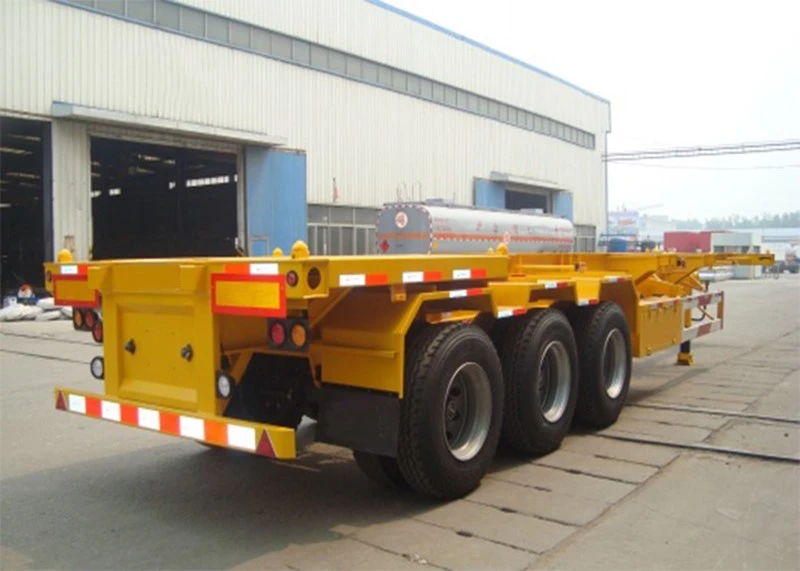40 Foot Skeleton Trailer