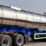 40000L Stainless Steel Tanker Semi Trailer